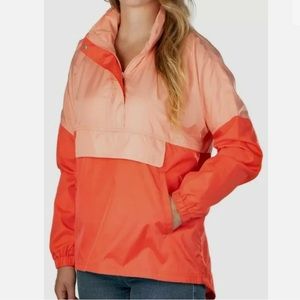 Lauren James Women's Lightweight Hooded Anorak Rain Jacket